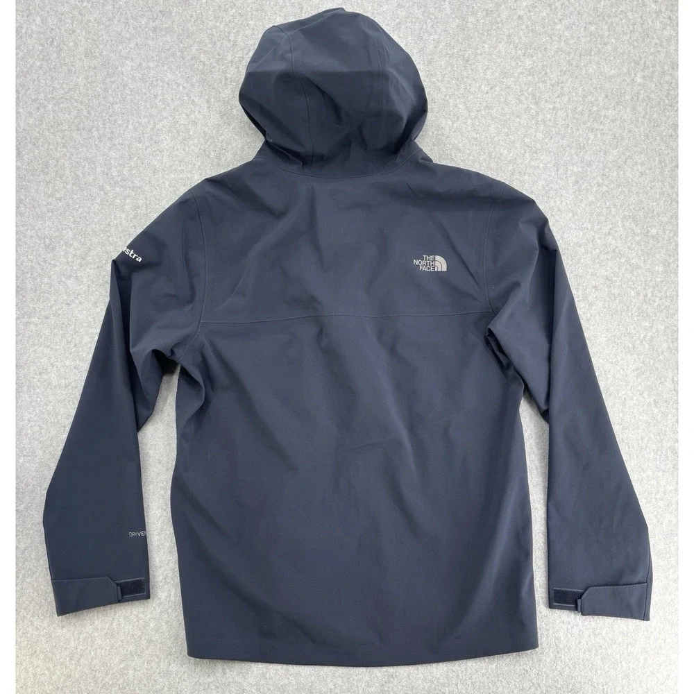 The North Face Apex Flex DryVent Jacket XL Urban Navy NWT Hooded Rain Shell